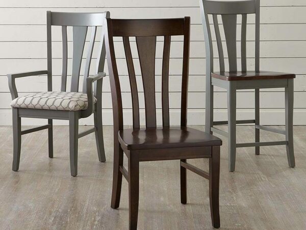 Luray 4 Door Linen Closet Dining Storage Amish Made 9