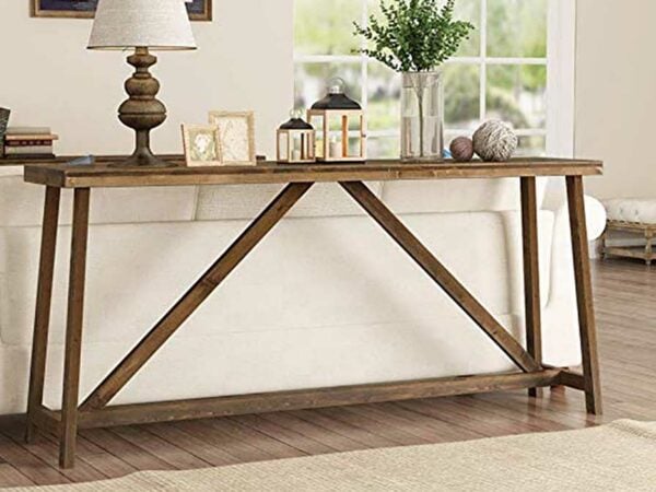 Gavin Accent Table in Brushed Carbon End tables Alder & Tweed 6