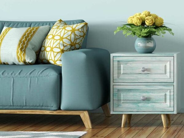 Gavin Accent Table in Brushed Carbon End tables Alder & Tweed 7