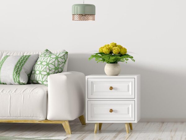 Gavin Accent Table in Brushed Carbon End tables Alder & Tweed 5