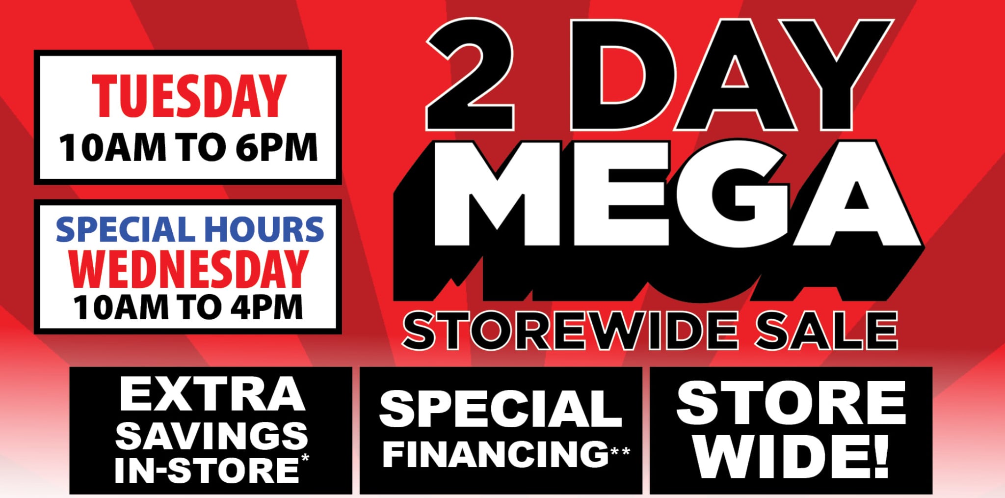 2 Day Mega Storewide Home Page 6-17