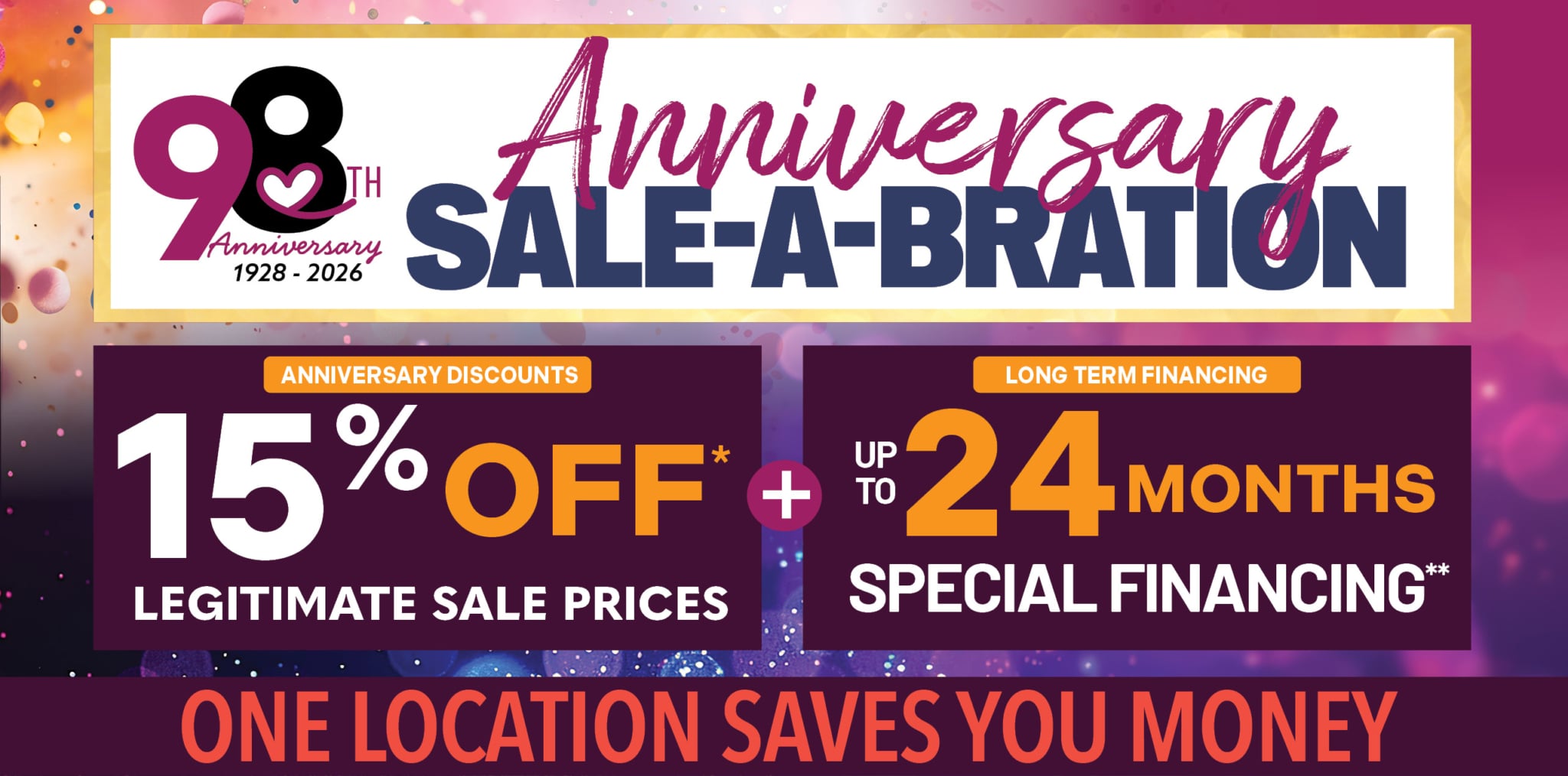 Anniversary Home Page