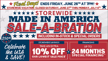 Made in America Sale Deal Rotator mobile Final Days June