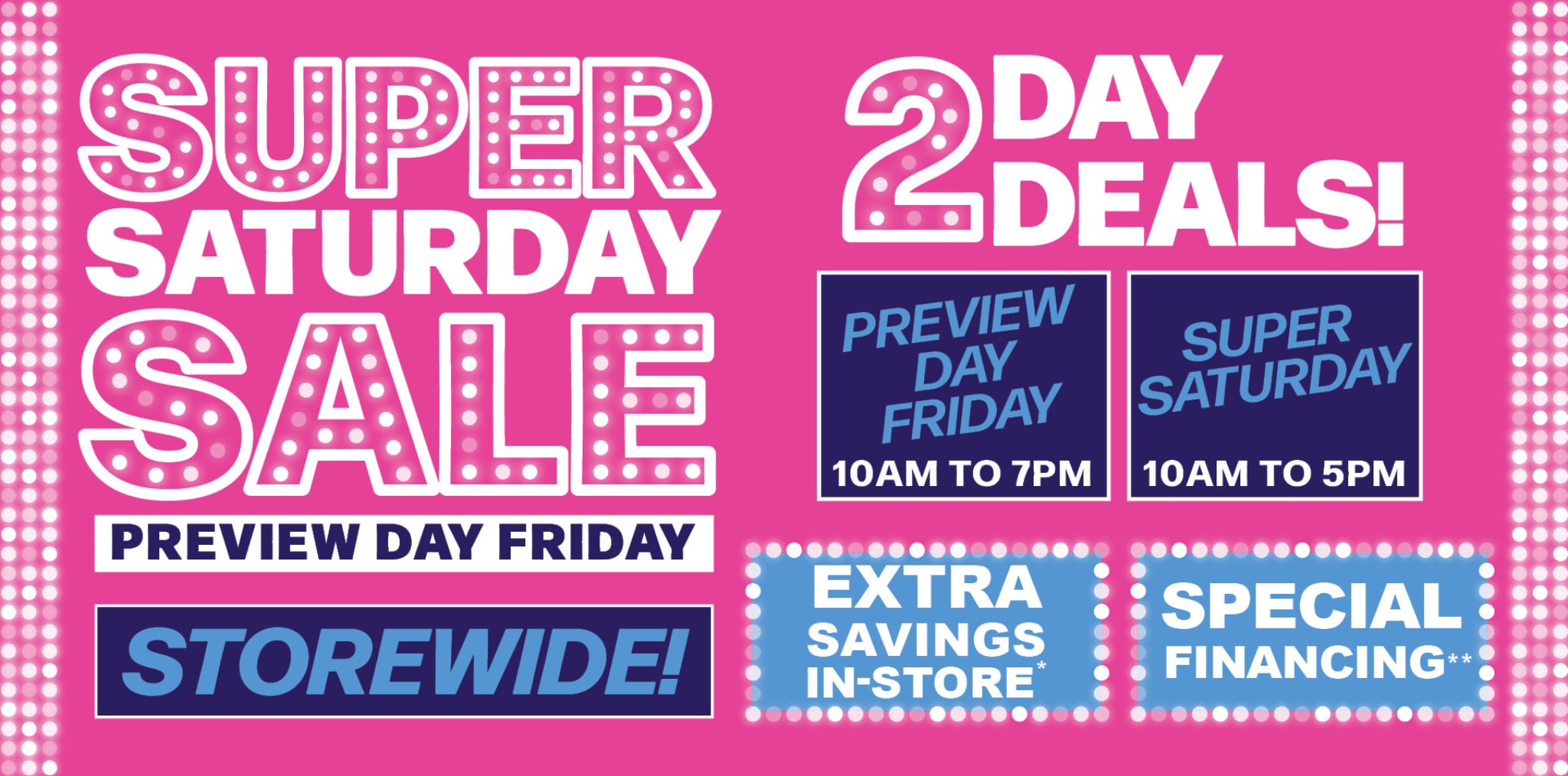 Super Saturday Home Page