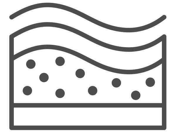 2-Sided, Flip-able Ever After Mattress Only Ultra Plush Adjustable Friendly 15