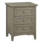 FST McKenzie 3‑Drawer Nightstand Nightstands Customizable 5
