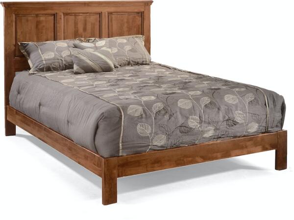 Queen Raised Panel Bed Beds Archbold Furniture