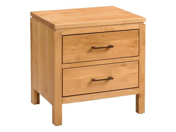 Two West 2 Drawer Nightstand Nightstands Archbold Furniture