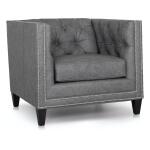 Napoleon Side Chair Chairs & Benches Customizable 7