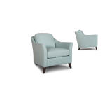 256-30 Semi-Attached Back Chair Chairs Amish Made 8