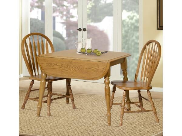 Laminated Drop Leaf Dining Leg Table Chairs & Benches Tennessee Enterprises