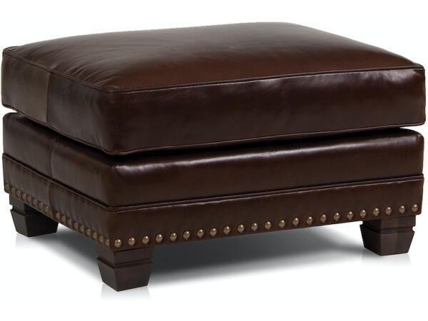 393-40 Ottoman Ottomans & Poufs Amish Made