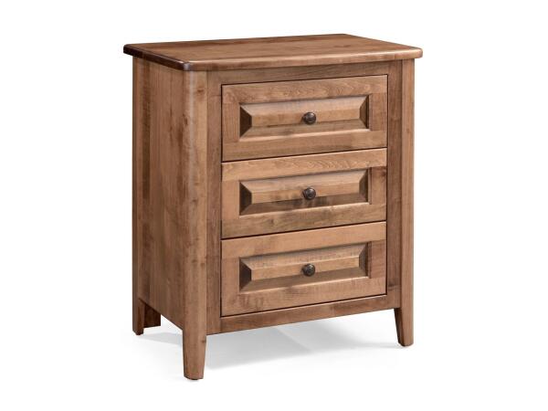 Carson 3 Drawer Nightstand Nightstands Archbold Furniture