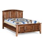 King Carson Bed with Footboard Storage Beds Archbold Furniture 5