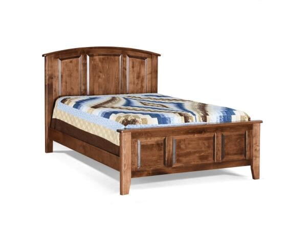 Carson Arched Queen Panel Bed Beds Archbold Furniture