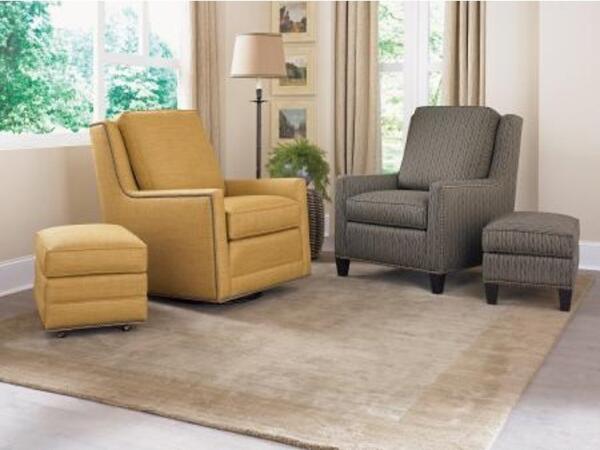 501-3 Pressback Recliner Recliners Amish Made 10
