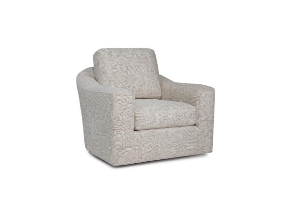559-56 Loose Pillow Back Swivel Chair Chairs Amish Made