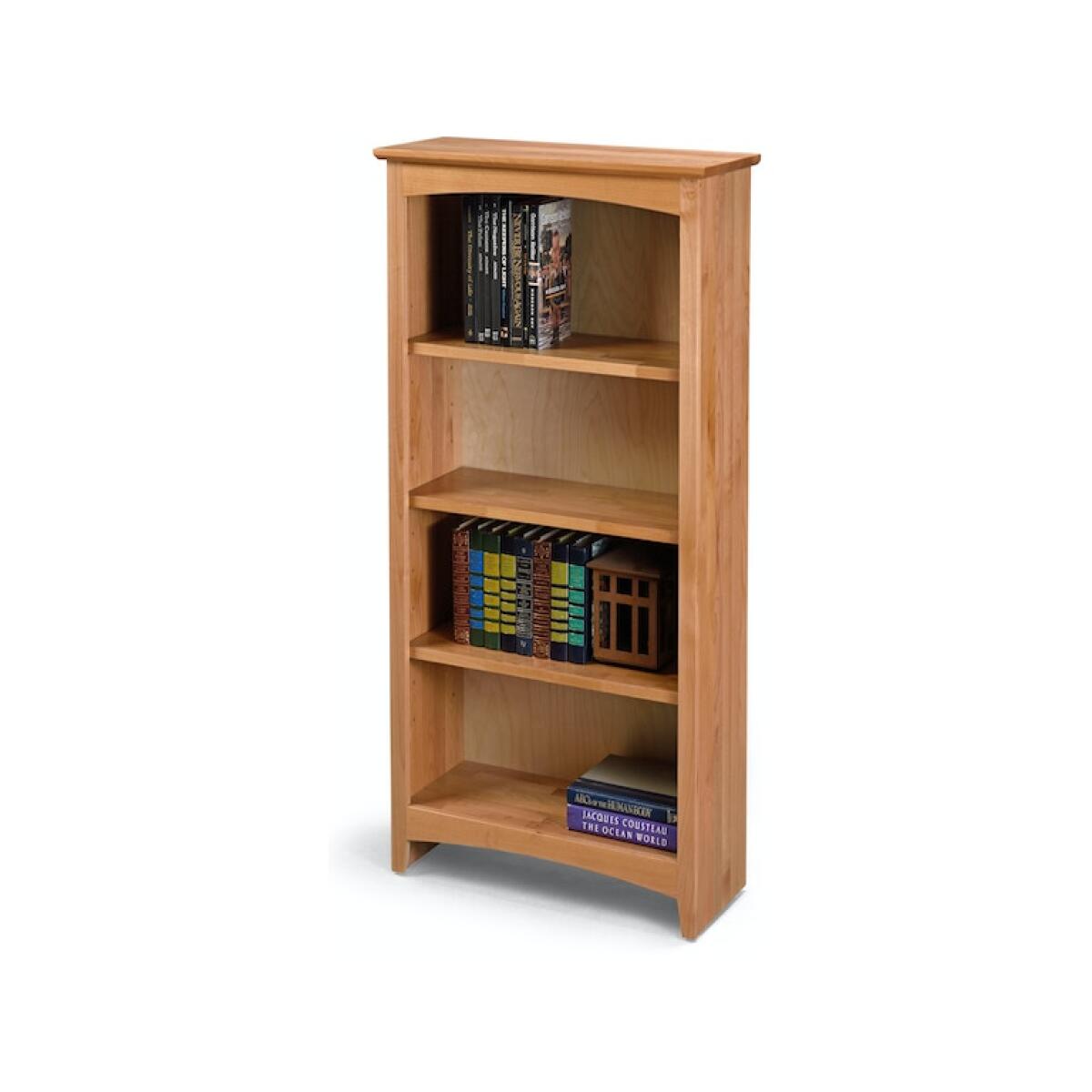 Alder Bookcase 24 x 48 Bookcases Archbold Furniture 5