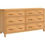 Two West 6 Drawer Dresser Dressers Archbold Furniture 6