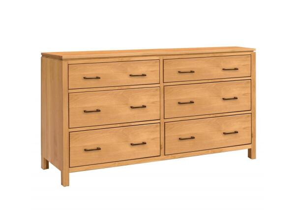 Two West 6 Drawer Dresser Dressers Archbold Furniture