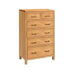 Alder Bookcase 36 x 84 Bookcases Archbold Furniture 4