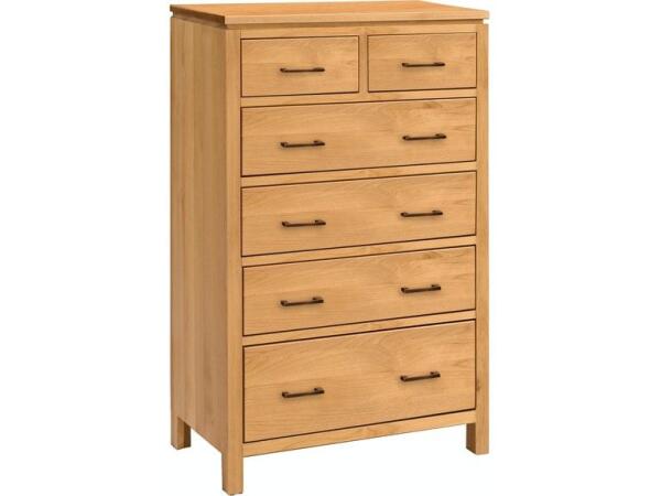 Two West 6 Drawer Chest Chests Archbold Furniture