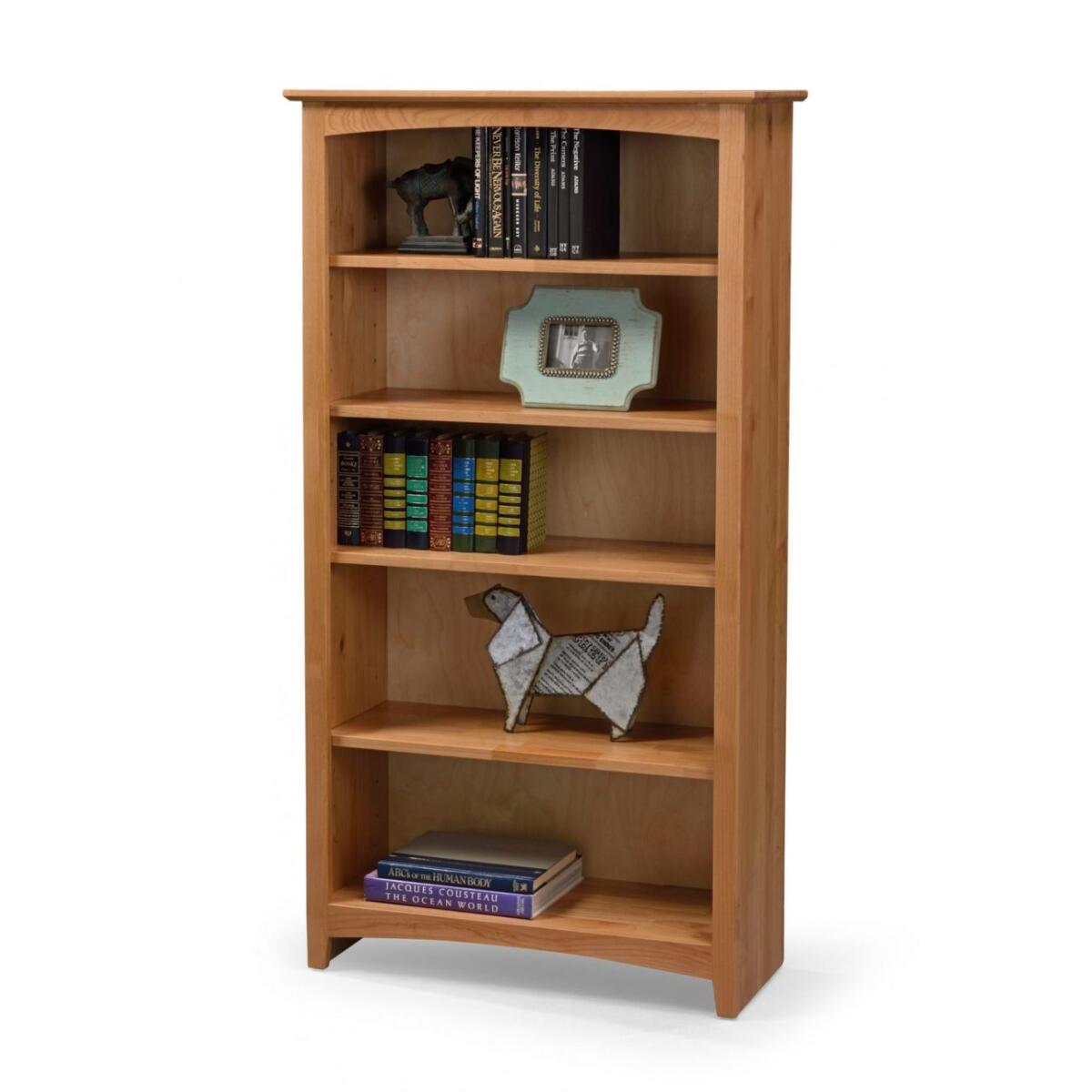 Alder Bookcase 30 X 60 Bookcases Archbold Furniture 4