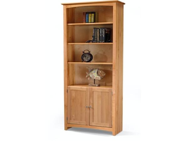 Alder Bookcase 36 x 84 Bookcases Archbold Furniture