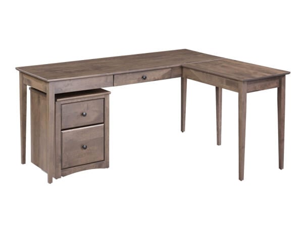 6505 Desk with Return Desks Archbold Furniture
