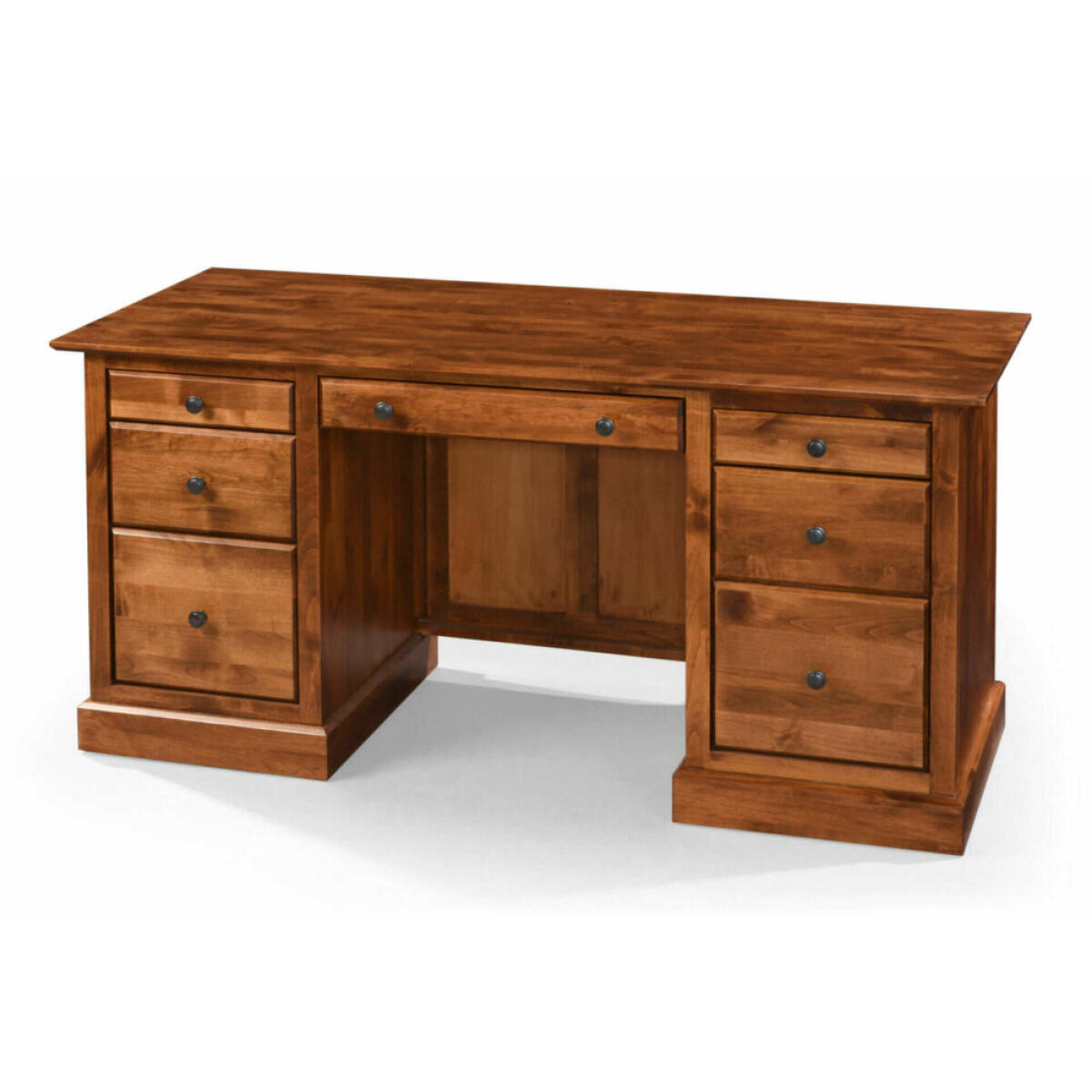 Executive Desk – Flip Down Drawer Front Desks Archbold Furniture 7