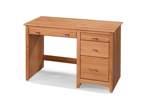 4 Drawer Desk – Overhang Top 6524X Desks Archbold Furniture 3