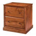 Executive 4 Drawer File Office Storage Archbold Furniture 5