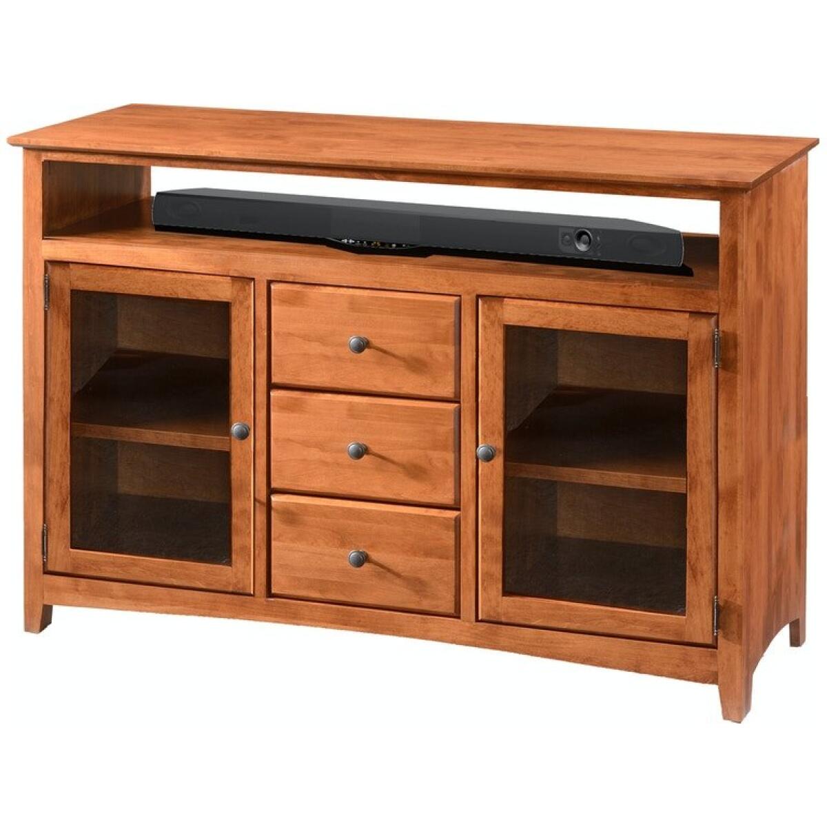 TV Console 54 Inch 6855X Entertainment Stands Archbold Furniture 4