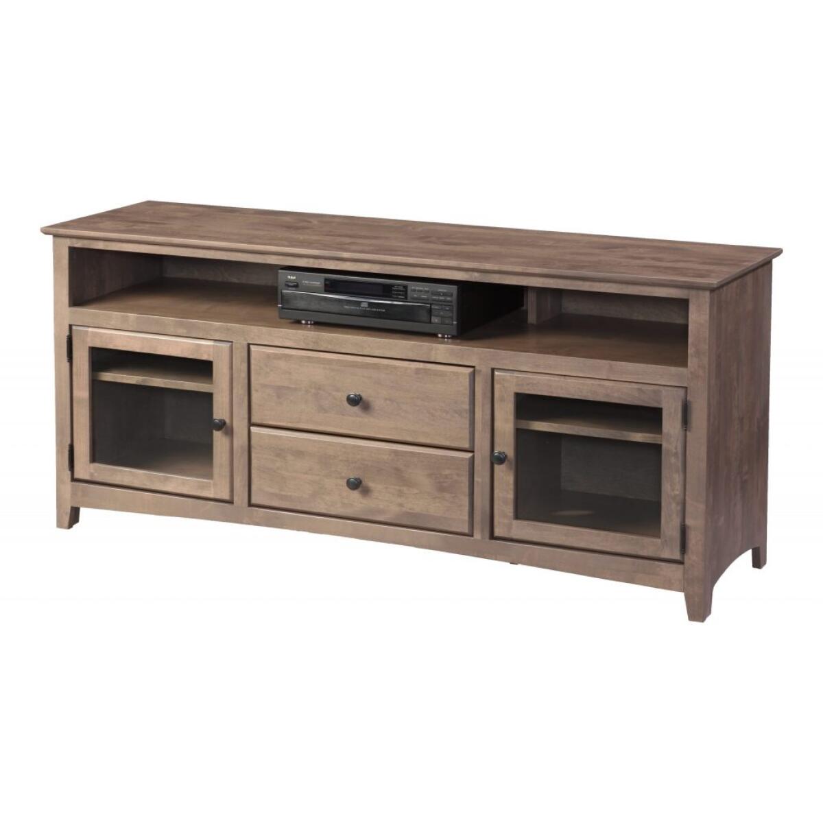 TV Console 62 inch with sound bar opening 6861X Entertainment Stands Archbold Furniture 4