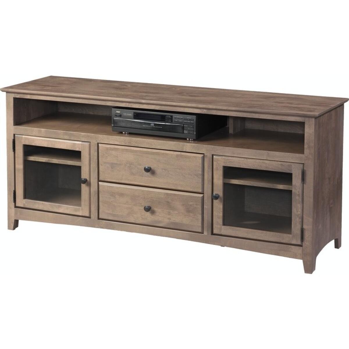 TV Console 72 Inch 6872X Entertainment Stands Archbold Furniture 5
