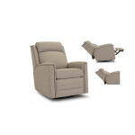 736 Power Recliner with Power Headrest Recliners Amish Made 9