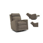 736 Power Recliner with Power Headrest Recliners Amish Made 10