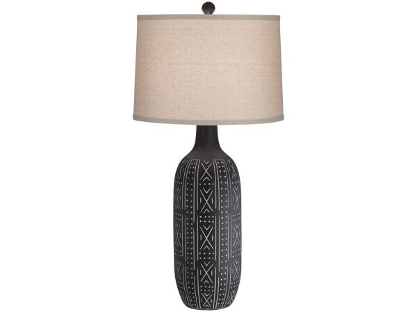 BLACKWATER TL-Poly charcoal with white Lighting Pacific Coast Lighting