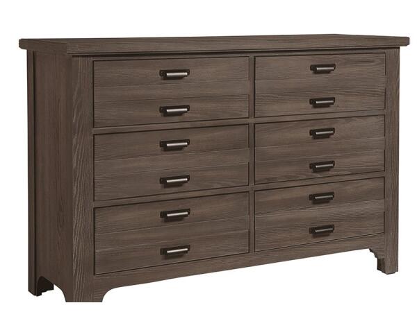 740 LMCO Bungalow Home Double Dresser Folkstone Dressers Customizable