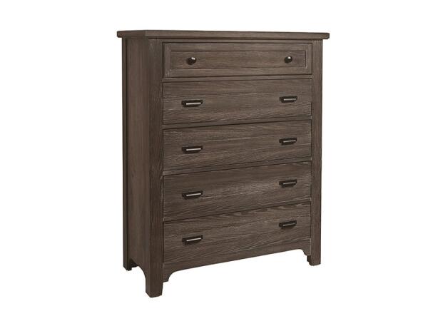 740 LMCO Bungalow Home 5 Drawer Chest Folkstone Chests Customizable