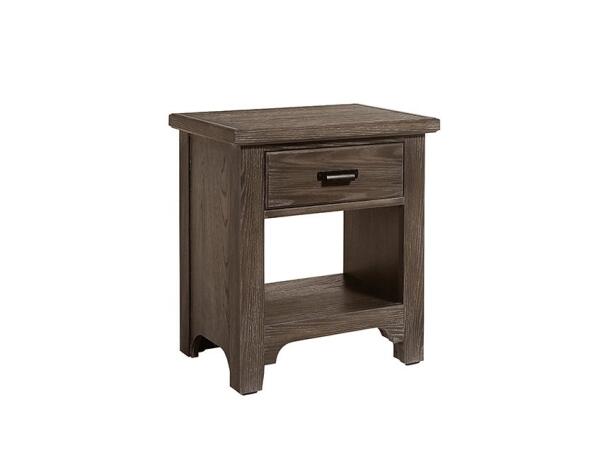 740 LMCO Bungalow Home 1 Drawer Nightstand Folkstone Nightstands Customizable