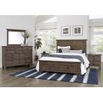 740 LMCO Bungalow Home 2 Drawer Nightstand Folkstone Nightstands Customizable 8