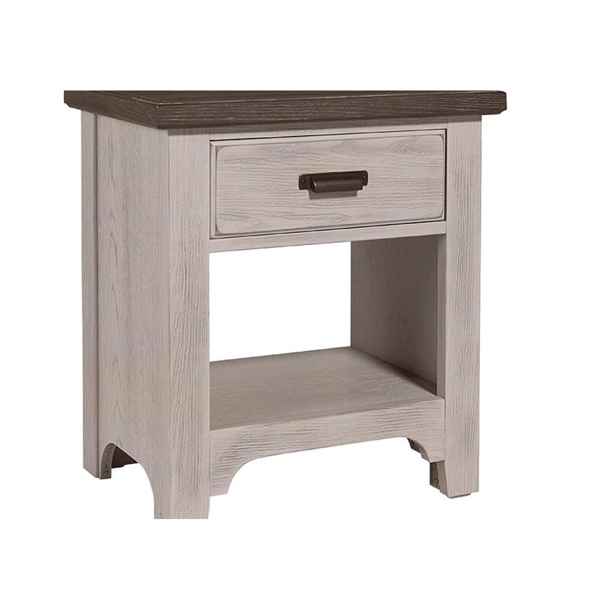 741 LMCO Home Bungalow Home Nightstand – 1 Drawer Dover Grey/Folkstone Nightstands Customizable 6