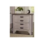 741 LMCO Home Bungalow Nightstands – 2 Drawer Dover Grey/Folkstone Nightstands Customizable 10
