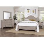 741 LMCO Home Bungalow Home Double Dresser – 6 Drawer Dover Grey/Folkstone Dressers Customizable 8