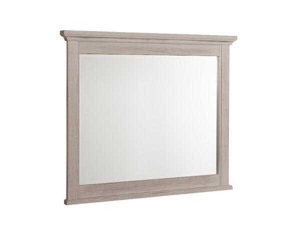 741 LMCO Home Bungalow Master Landscape Mirror Dover Grey/Folkstone Mirrors Customizable