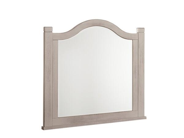 741 LMCO Home Bungalow Master Arch Mirror Dover Grey/Folkstone Mirrors Customizable