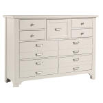 744 Bungalow Home Master 9 Drawer Dresser Lattice Dressers Customizable 11
