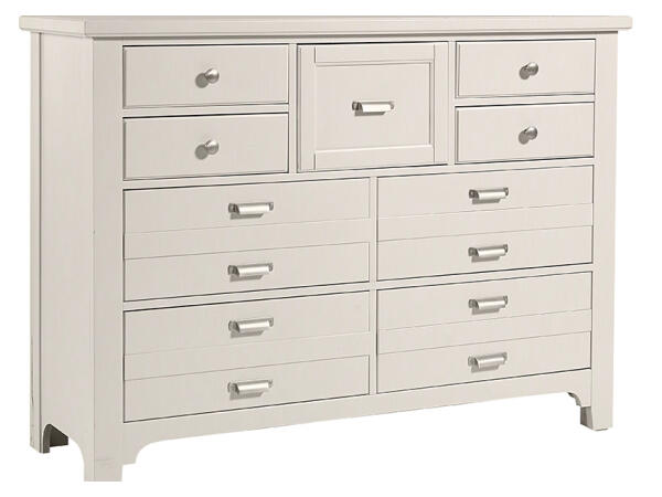 744 Bungalow Home Master 9 Drawer Dresser Lattice Dressers Customizable