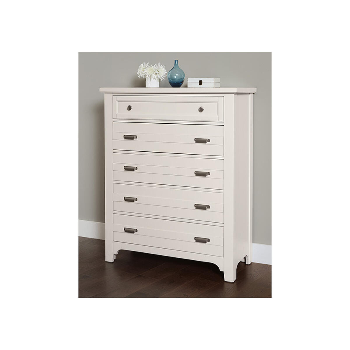 744 Bungalow Home 5 Drawer Chest Lattice Chests Customizable 7